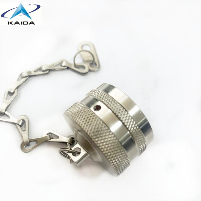 D38999 Stainless Steel Dust Cap