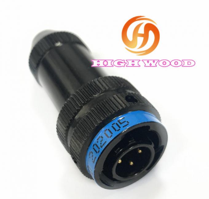 85106J84P50 MS26482 Series Circular Electrical Connectors Waterproof