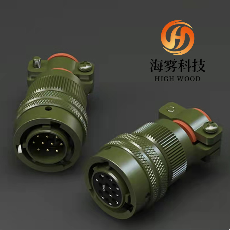 Stainless Steel Electroless Micro Circular Connectors