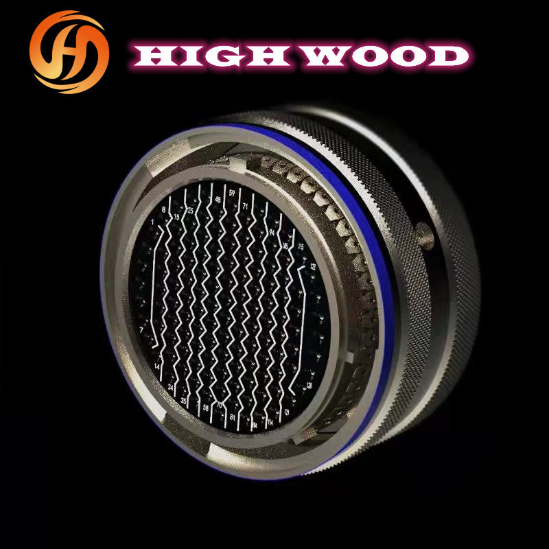 Box Square Receptacle Waterproof Mil 38999 Series MS27508E12B35S