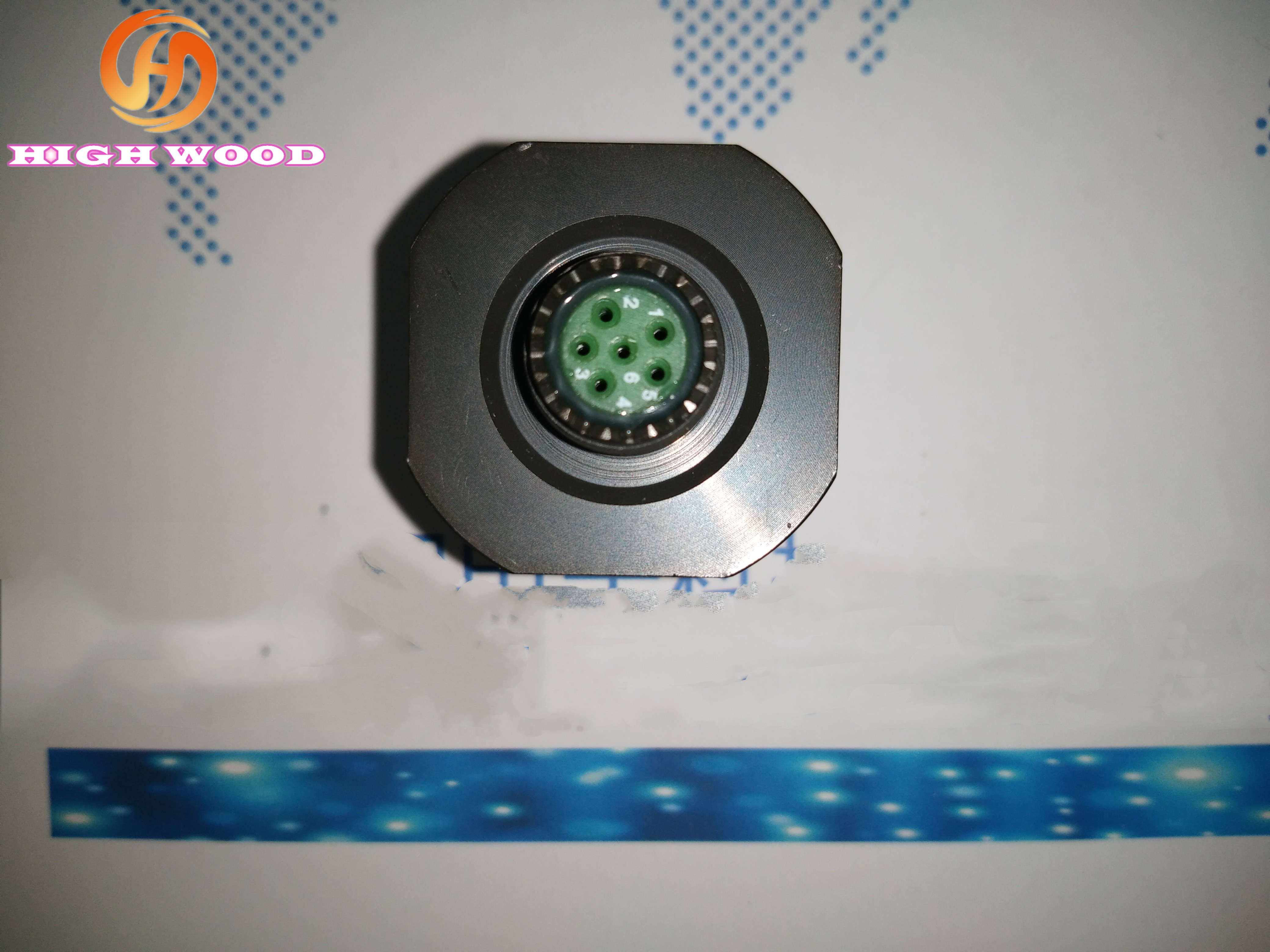 Olive Green Cadmium Plating Military Round Electrical Connectors D38999