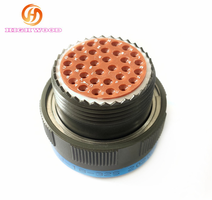 MS3476W1832S Cadmium Plating Circular Electrical Connectors