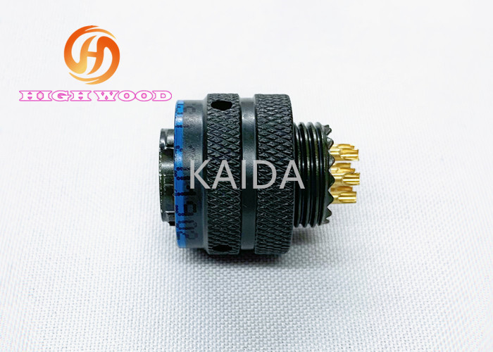 Olive Drab Cadmium Plating Straight Plug MILC26482 I PCB Female Connector