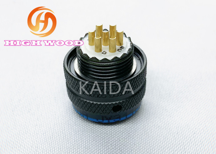 Olive Drab Cadmium Plating Straight Plug MILC26482 I PCB Female Connector