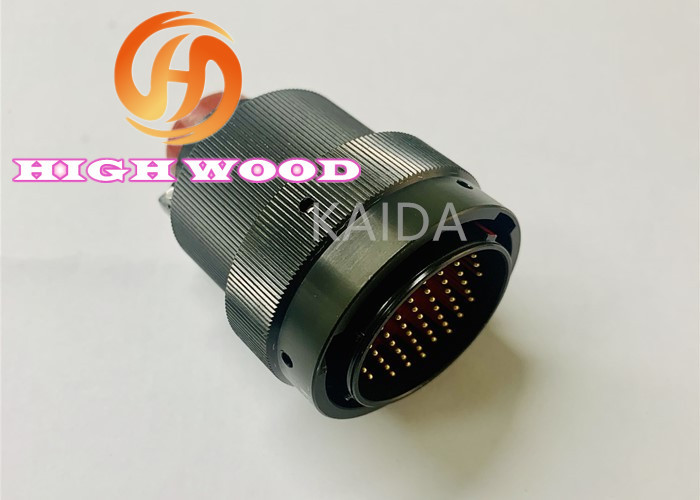 Straight Plug Conductive Shell Circular Electrical Connectors MS3116F22