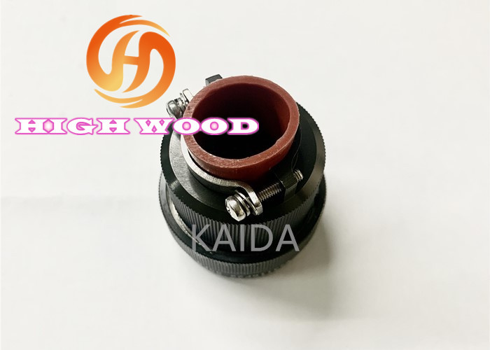 Straight Plug Conductive Shell Circular Electrical Connectors MS3116F22