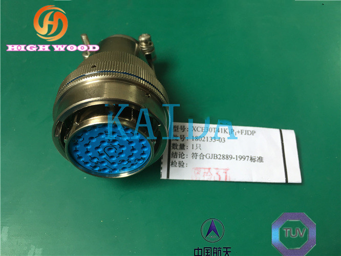 XC / XCE Circular Connector Military Circular Connectors XCE30T41K1P1+FJDF