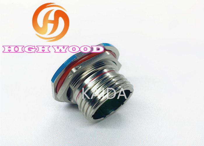 Stainless Steel Waterproof Jam Nut Receptacle D38999 / 24FE26PN