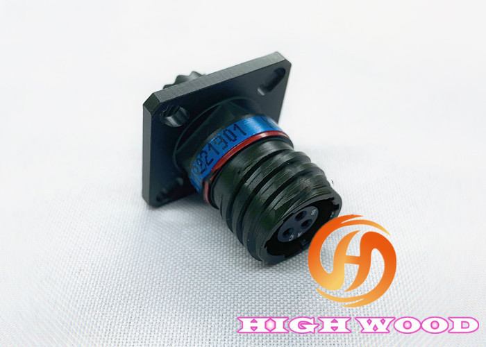 Electrical D38999 III 20WA98SN Connectors Square flange receptacle