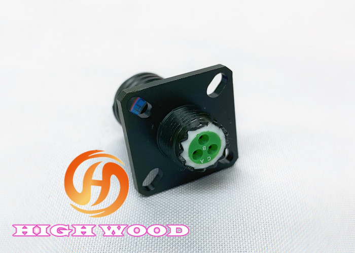 Electrical D38999 III 20WA98SN Connectors Square flange receptacle