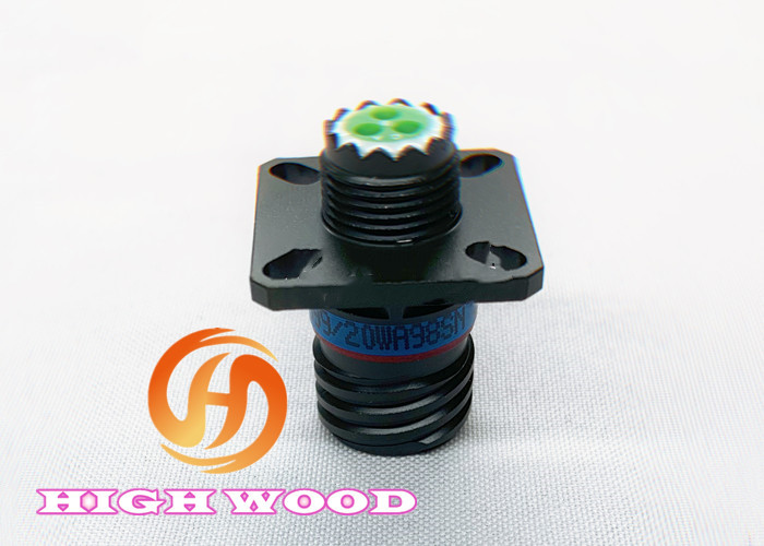 Electrical D38999 III 20WA98SN Connectors Square flange receptacle