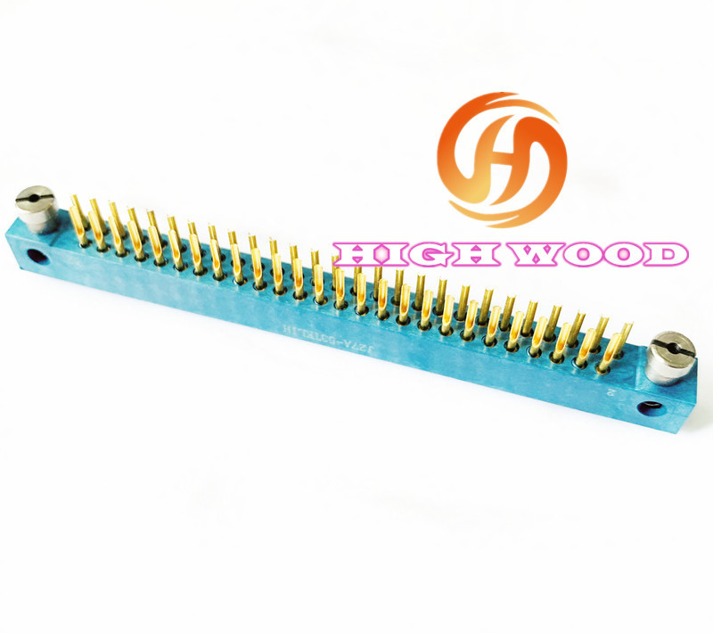 J27A Series 53 Pin Solder Cup Amp Rectangular Connectors