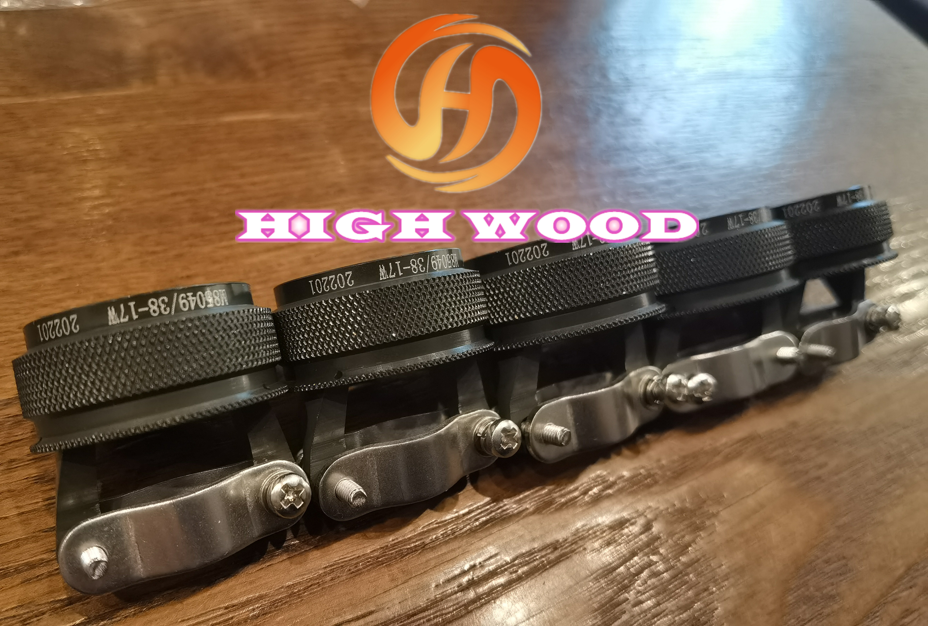 M85049/38 backshell, MILDTL38999 Connector Accessories Olive Green