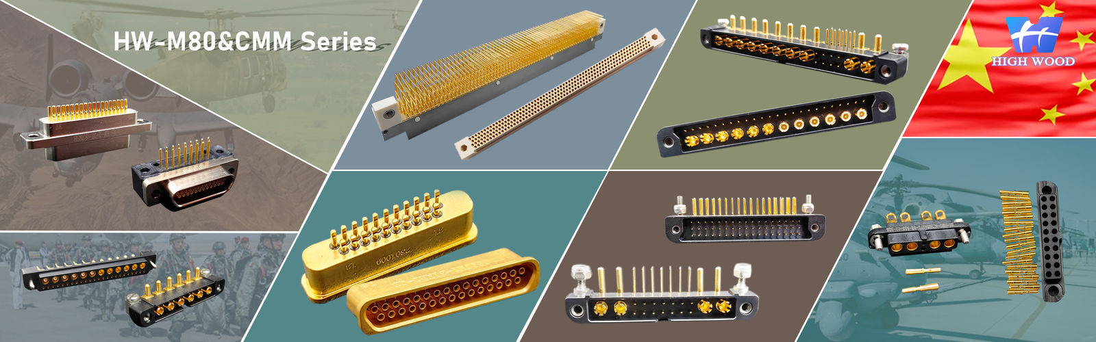 Rectangle Electrical Connectors