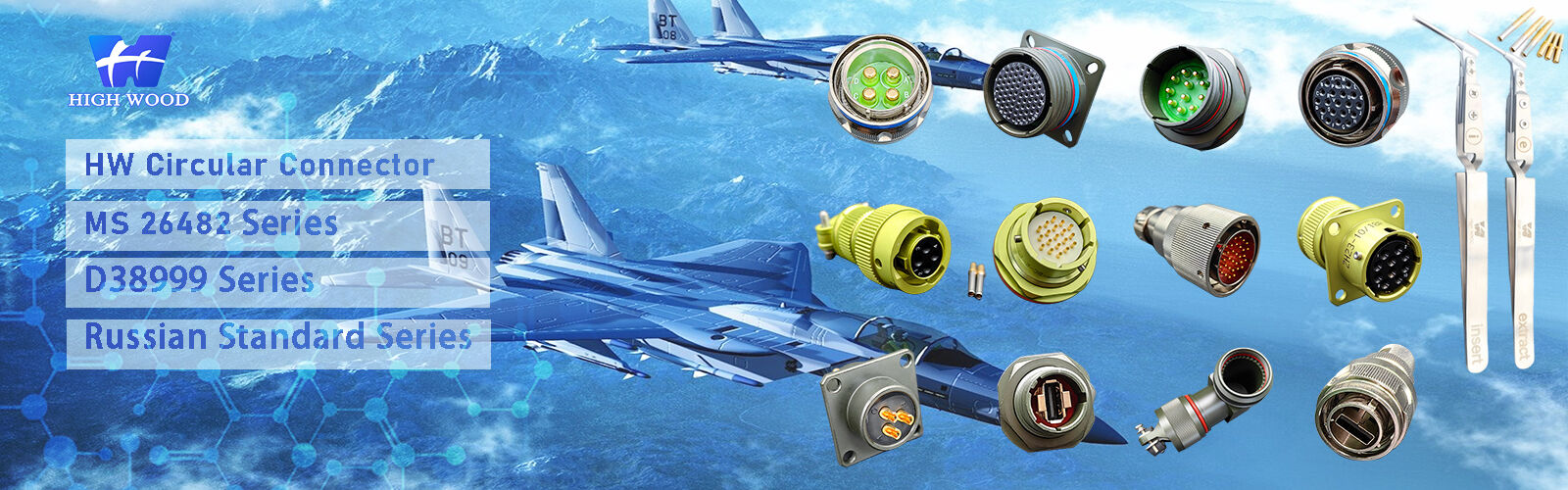 Rectangle Electrical Connectors