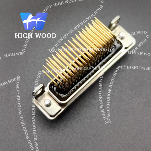 J30J SERIES MICRO-D Rectangular Connectors, J30J-51ZKWP7-J