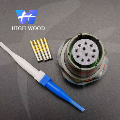 MIL-DTL-38999 Series Ⅰ，Ⅱ，and Ⅲ Connectors, D38999/24WG16SN. D38999 Series Ⅲ