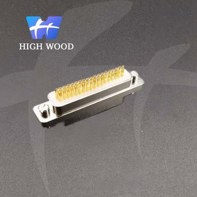 MWDM2L-37NSM,D-SUB MICRO-D MWDM Solder Cup Connector P/N