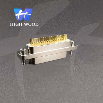MWDM2L-37NSM,D-SUB MICRO-D MWDM Solder Cup Connector P/N