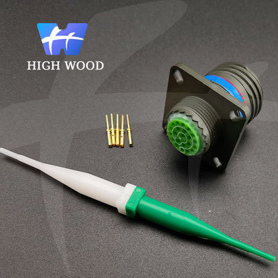 MIL-DTL-38999 Series Ⅰ，Ⅱ，and Ⅲ Connectors, D38999/20WC35SN. D38999 Series Ⅰ