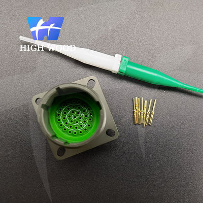 MIL-DTL-38999 Series Ⅰ，Ⅱ，and Ⅲ Connectors, D38999/20WD35SCN. D38999 Series Ⅰ