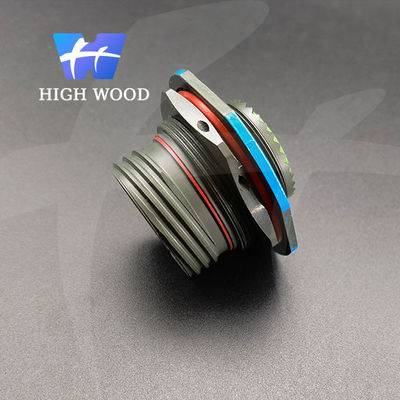 MIL-DTL-38999 Series Ⅰ，Ⅱ，and Ⅲ Connectors, D38999/24WF11PLN. D38999 Series Ⅰ