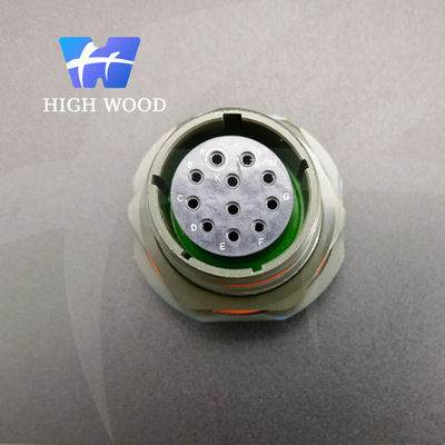 MIL-DTL-38999 Series Ⅰ，Ⅱ，and Ⅲ Connectors, D38999/24WF11PCN. D38999 Series Ⅰ
