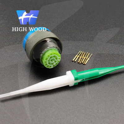 MIL-DTL-38999 Series Ⅰ，Ⅱ，and Ⅲ Connectors, D38999/27484T12B35P. D38999 Series Ⅱ