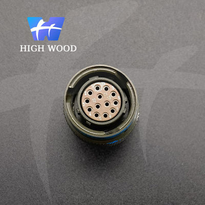 MIL-DTL-38999 Series Ⅰ，Ⅱ，and Ⅲ Connectors, D38999/27484T10B35S. D38999 Series Ⅱ