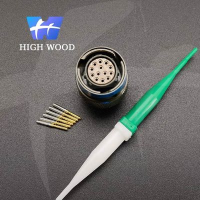 MIL-DTL-38999 Series Ⅰ，Ⅱ，and Ⅲ Connectors, D38999/27484T10B35S. D38999 Series Ⅱ