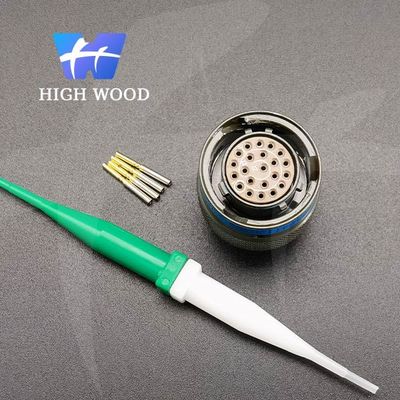 MIL-DTL-38999 Series Ⅰ，Ⅱ，and Ⅲ Connectors, D38999/27484T12B35S. D38999 Series Ⅱ