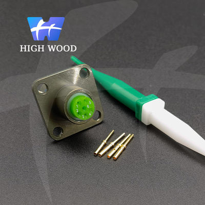 MIL-DTL-38999 Series Ⅰ，Ⅱ，and Ⅲ Connectors, D38999/27508E8B35P. D38999 Series Ⅱ