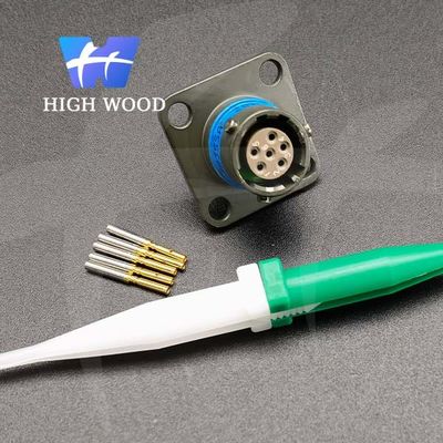 MIL-DTL-38999 Series Ⅰ，Ⅱ，and Ⅲ Connectors, D38999/27497T8B35SA. D38999 Series Ⅱ