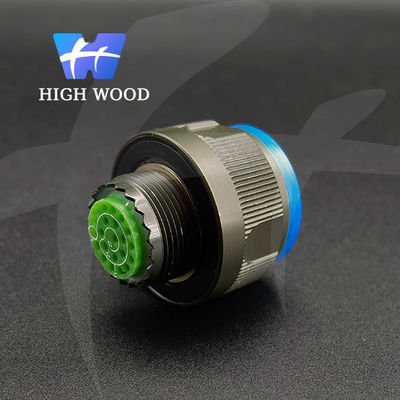 MIL-DTL-38999 Series Ⅰ，Ⅱ，and Ⅲ Connectors, D38999/26WC35PN. D38999 Series Ⅲ