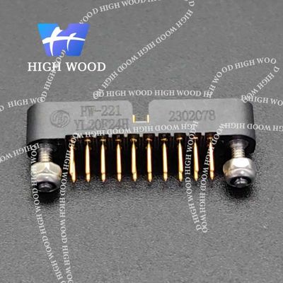 HW-CMM Connector, HW-221YL20F24H,2mm Pitch.