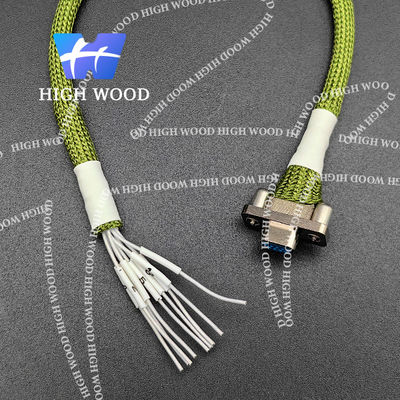 J30J SERIES MICRO-D Connectors,J30J-9TJL  L=200+PF ,J30J SERIES TWISTED PIN MICRO RECTANGULAR ELECTRICAL CONNECTOR