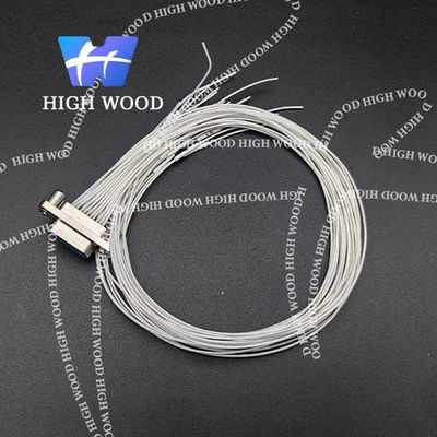 J30J SERIES MICRO-D Connectors,J30J-21TJL L=300 ,J30J SERIES TWISTED PIN MICRO RECTANGULAR ELECTRICAL CONNECTOR