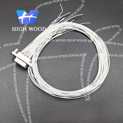 J30J SERIES MICRO-D Connectors,J30J-21TJL L=300 ,J30J SERIES TWISTED PIN MICRO RECTANGULAR ELECTRICAL CONNECTOR