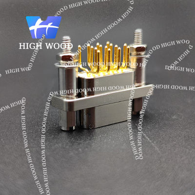 J30J SERIES MICRO-D Rectangular Connectors,J30J-15ZKNP5,