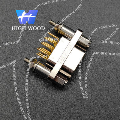 J30J SERIES MICRO-D Rectangular Connectors,J30J-15ZKNP5,