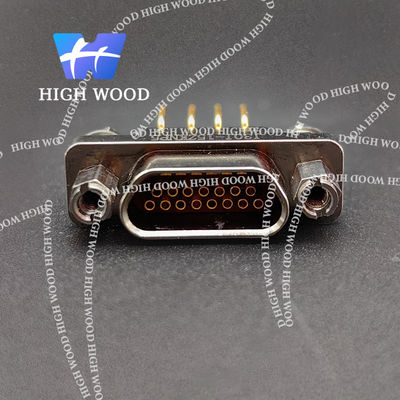 J30J SERIES MICRO-D Rectangular Connectors,J30J-15ZKNP5,