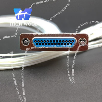 J30J SERIES MICRO-D Connectors,J30J-25TJL L=300,J30J SERIES TWISTED PIN MICRO RECTANGULAR ELECTRICAL CONNECTOR