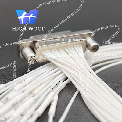 J30J SERIES MICRO-D Connectors,J30J-25TJL L=300,J30J SERIES TWISTED PIN MICRO RECTANGULAR ELECTRICAL CONNECTOR