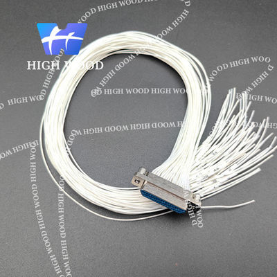J30J SERIES MICRO-D Connectors,J30J-51TJL  L=300 ,J30J SERIES TWISTED PIN MICRO RECTANGULAR ELECTRICAL CONNECTOR
