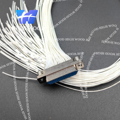 J30J SERIES MICRO-D Connectors,J30J-51TJL  L=300 ,J30J SERIES TWISTED PIN MICRO RECTANGULAR ELECTRICAL CONNECTOR