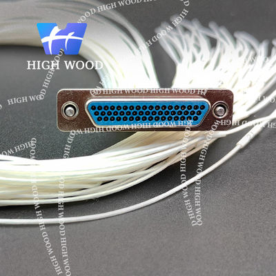J30J SERIES MICRO-D Connectors,J30J-51TJL  L=300 ,J30J SERIES TWISTED PIN MICRO RECTANGULAR ELECTRICAL CONNECTOR