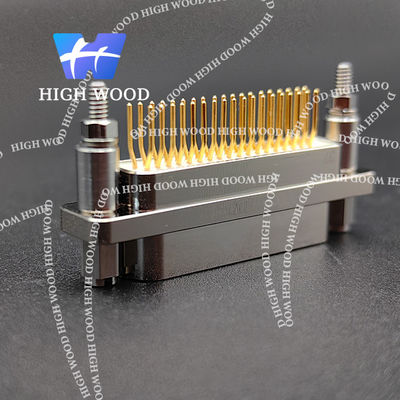 J30J SERIES MICRO-D Rectangular Connectors, J30J-37ZKNP5-J