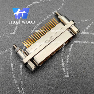 J30J SERIES MICRO-D Rectangular Connectors, J30J-37ZKNP5-J