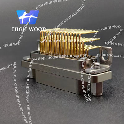 J30J SERIES MICRO-D Rectangular Connectors, J30J-51ZKWP7-J