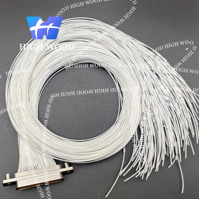 J30J SERIES MICRO-D Connectors, J30J-100ZKL L=500 , J30J Series Twisted Pin Micro Rectangular Electrical Connector